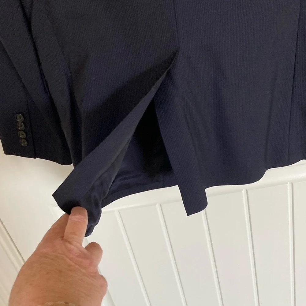 J. Crew back vent wool