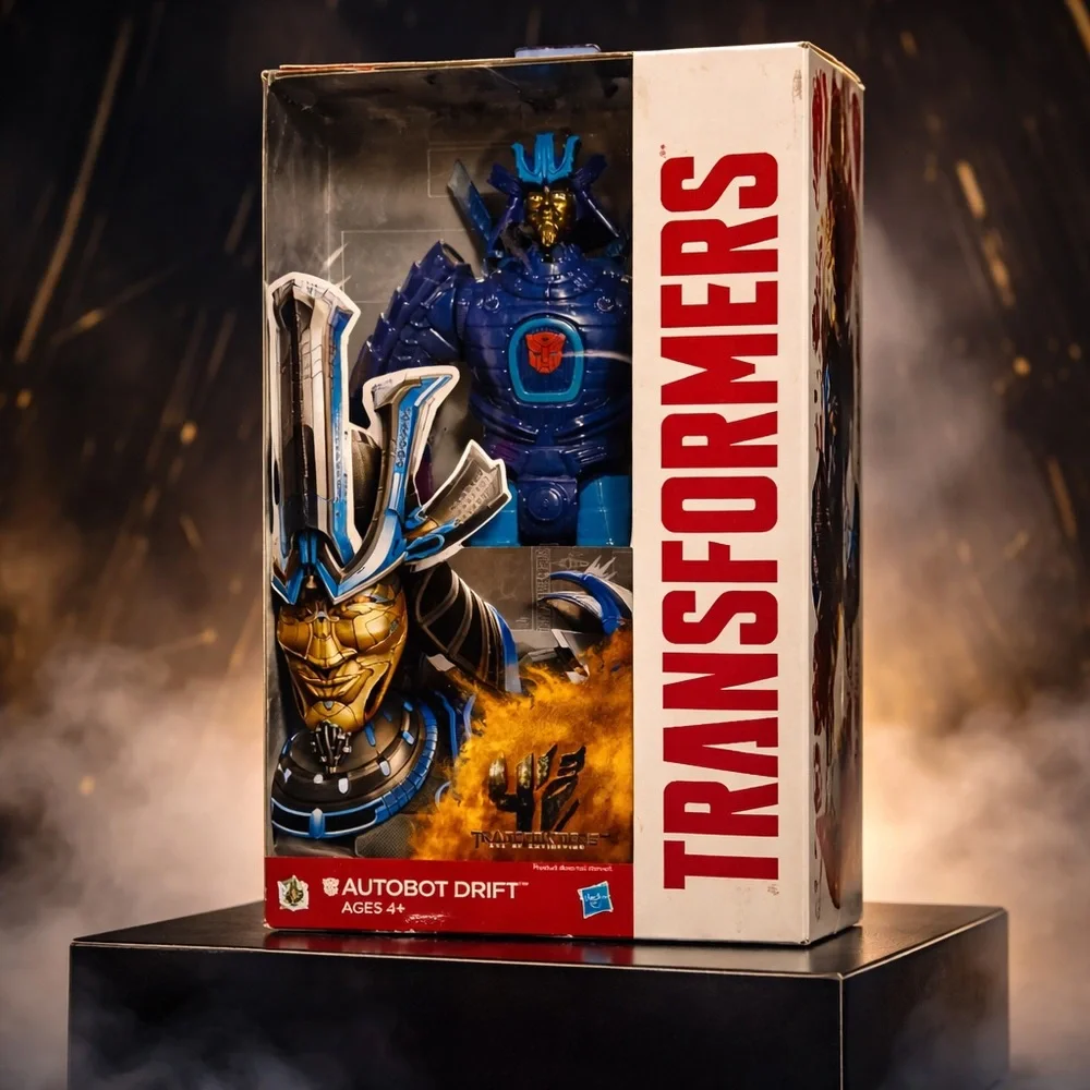 Hasbro Transformers Age of Extinction Autobot Drift 12-inch action figure 12’