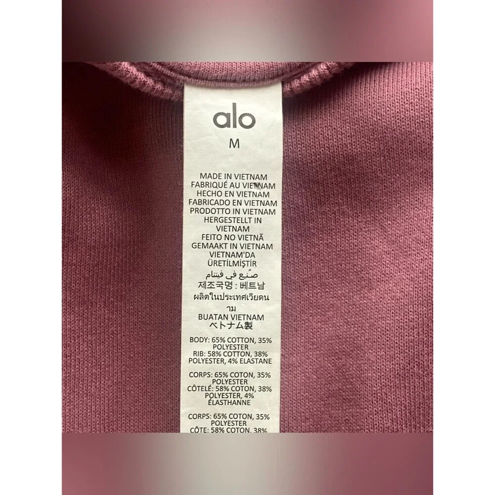 ALO Yoga ▪️brand alo