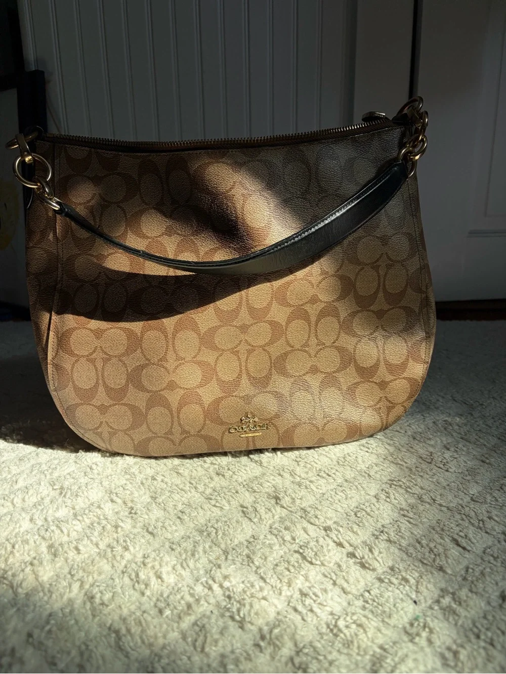 Coach shoulder bag