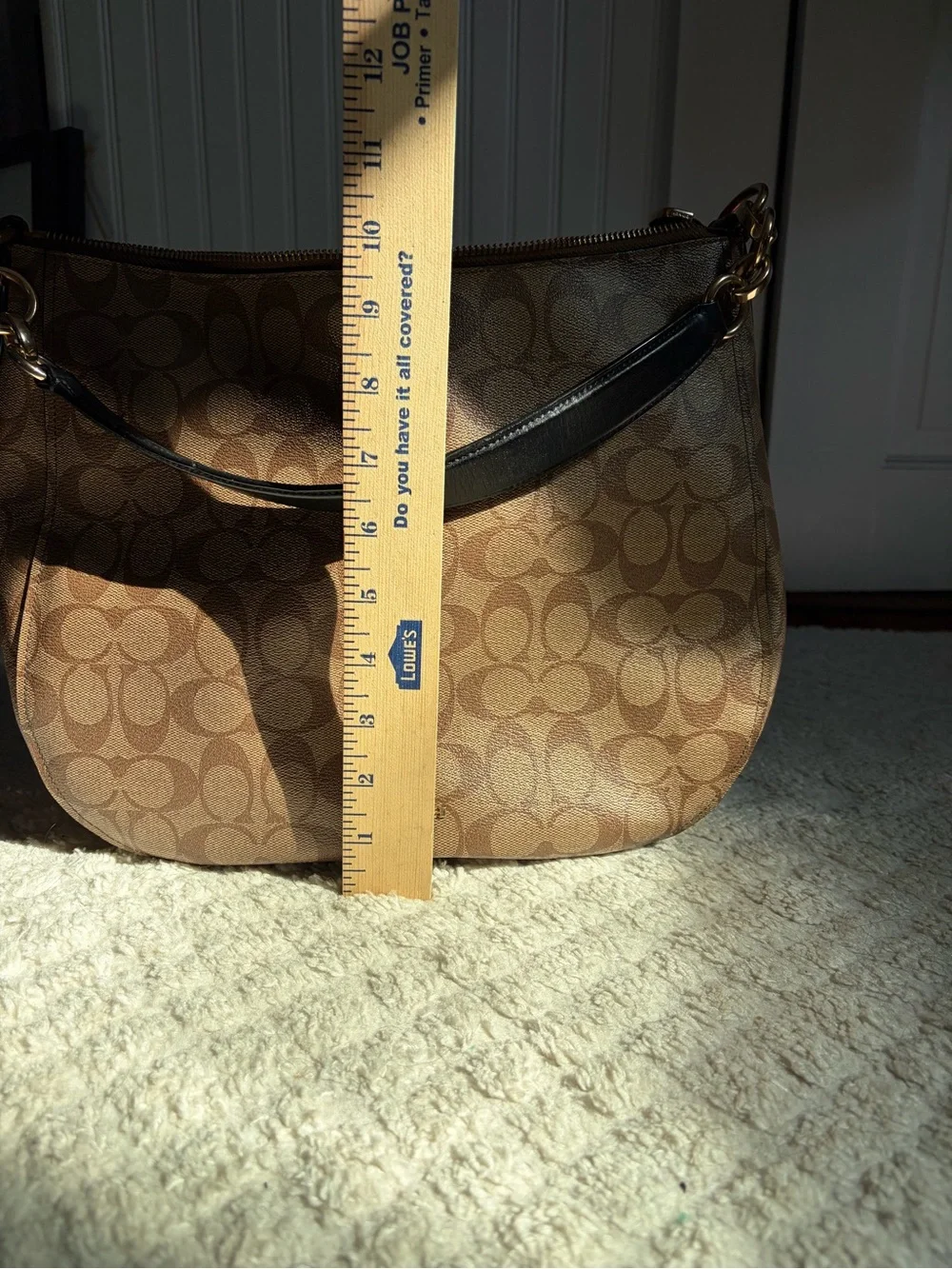 Coach shoulder bag