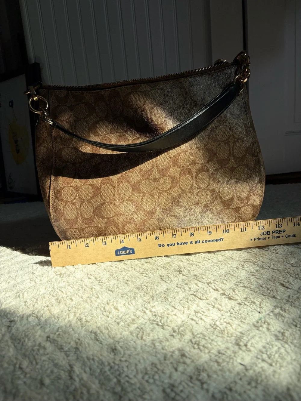 Coach shoulder bag