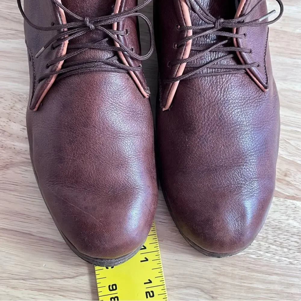 Hand Crafted Leather Shoes Mens Chukka Soft Leather Upper & lining Lace Up