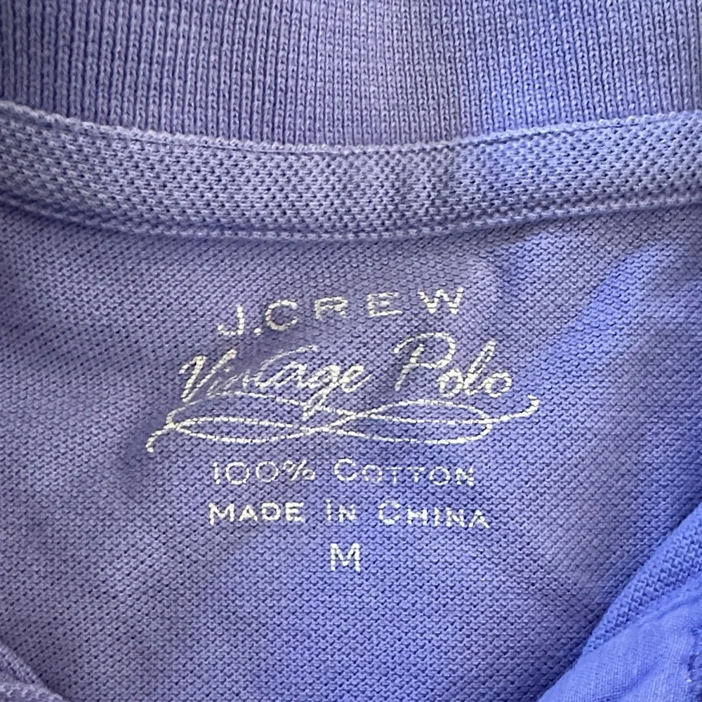 J. Crew Men's Lavender Polo Shirt