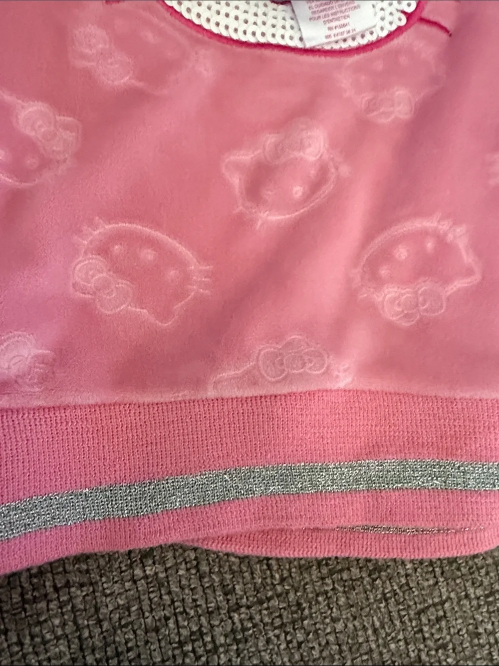 Hello Kitty front cuffed soft