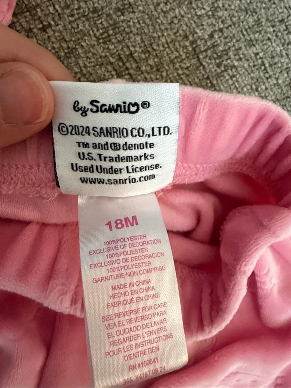 Hello Kitty soft set