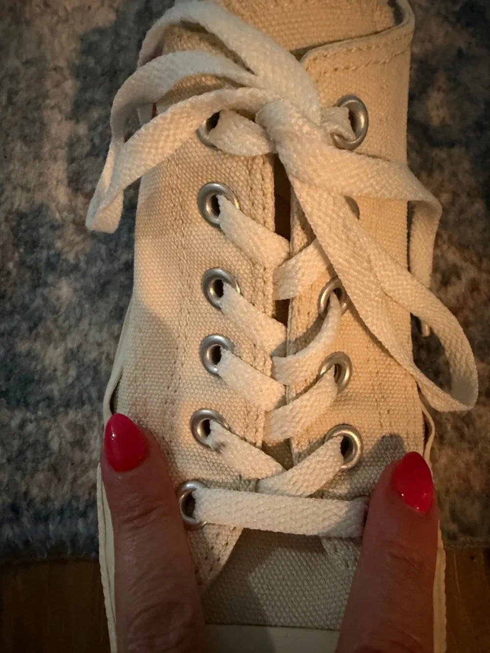 CONVERSE X PLAY COMME DES GARÇONS size 8