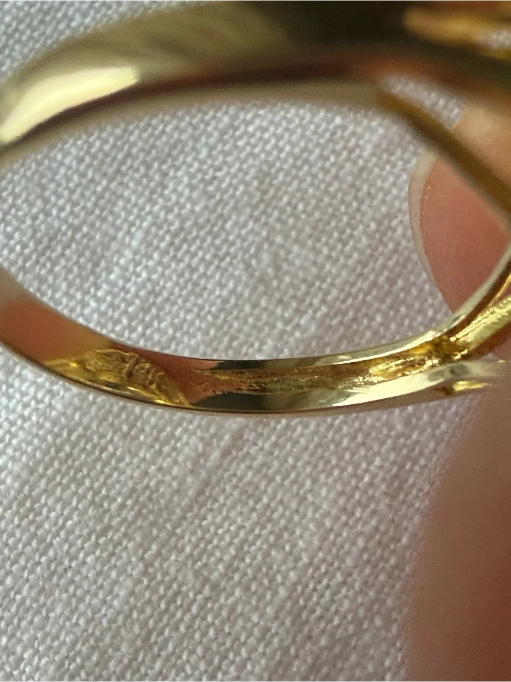 14K Gold Deep Blue Lapis Lazuli - Statement Ring