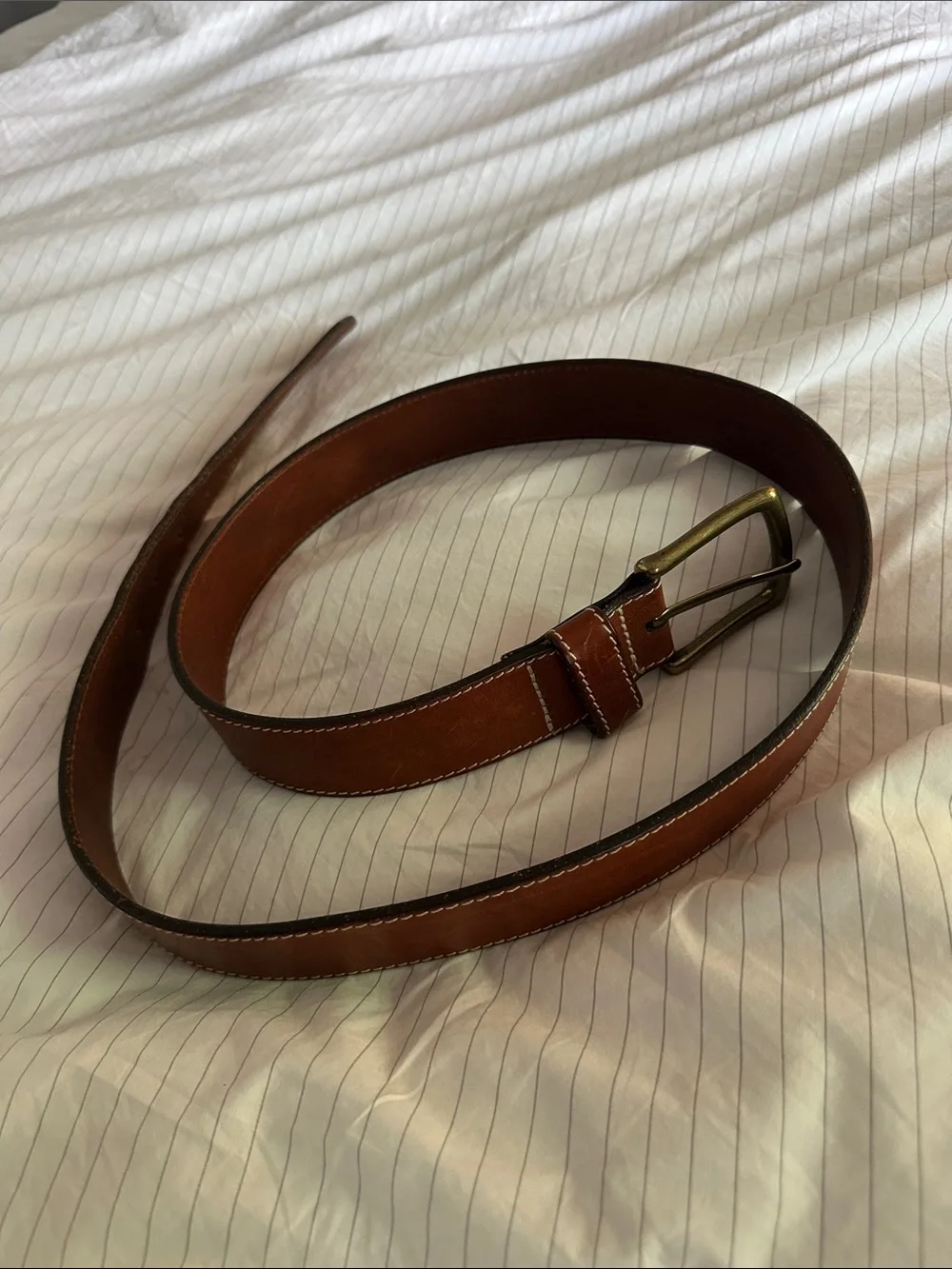 Vintage John W. Nordstrom Leather Belt Made in USA