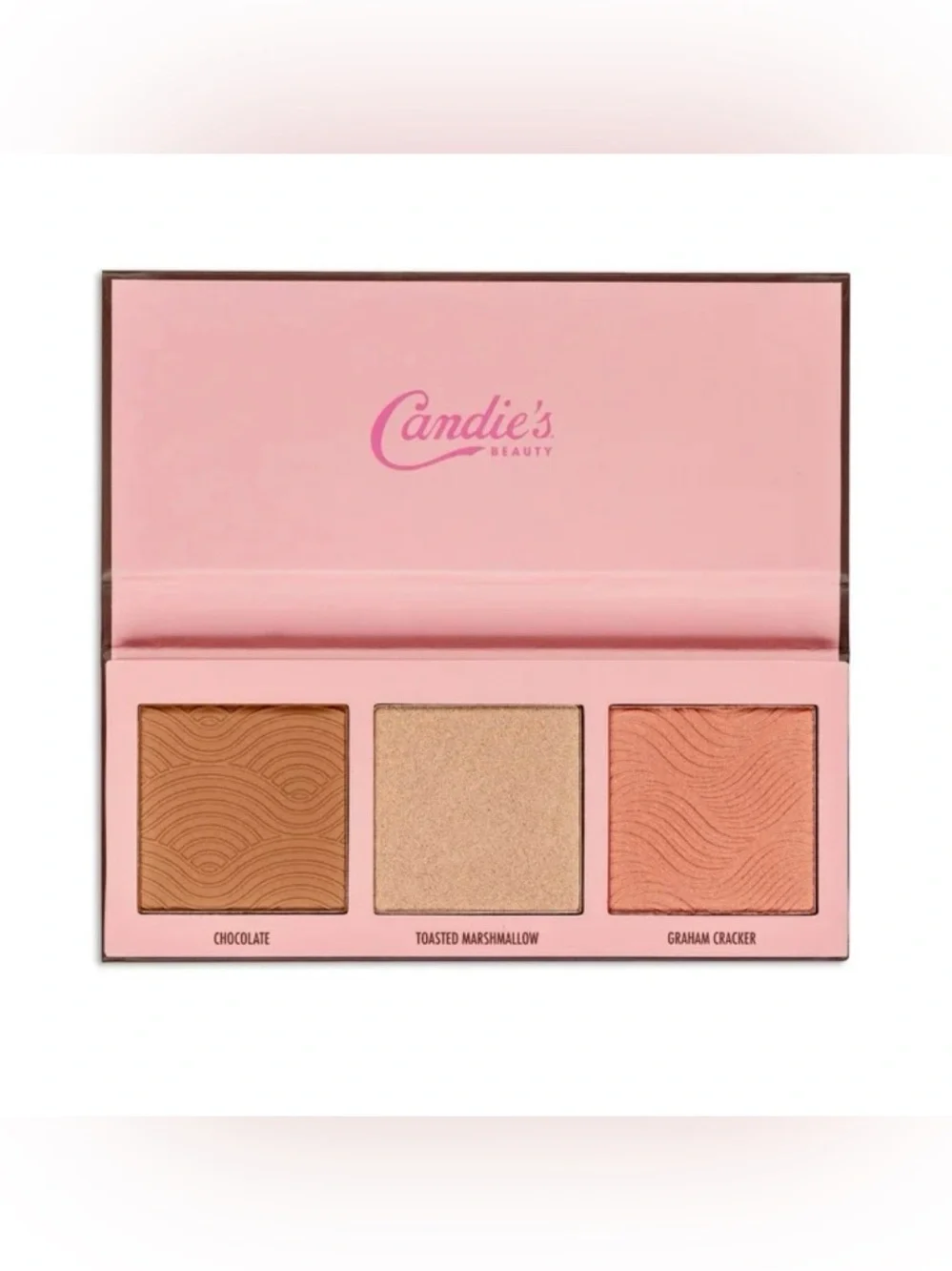 NEW Candie's S’Mores Contour Palette, Chocolate, Graham Cracker & Marshmallow