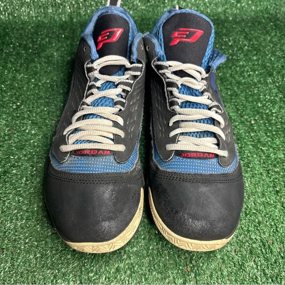 NIKE CP3.VI  6AE Black True Red 580581-007 Size‎ 7 Youth Supernova Shoes