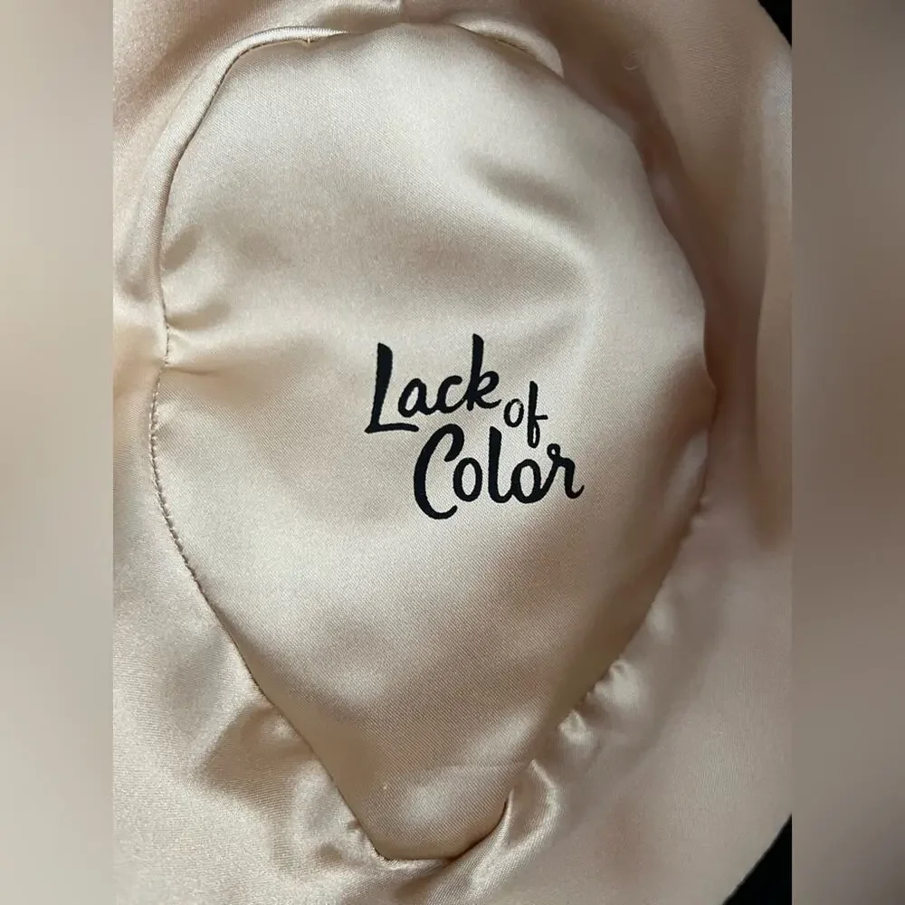 Lack Of Color australian designer