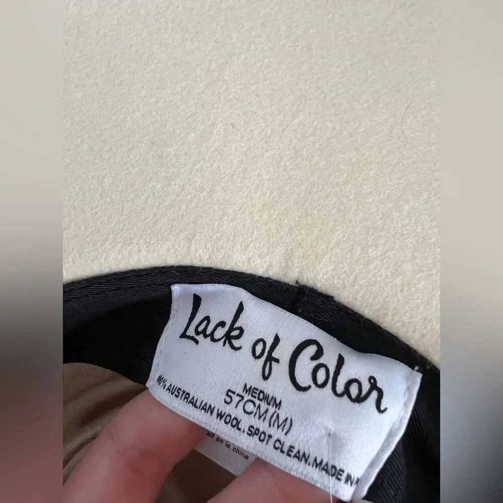 Lack Of Color australian designer