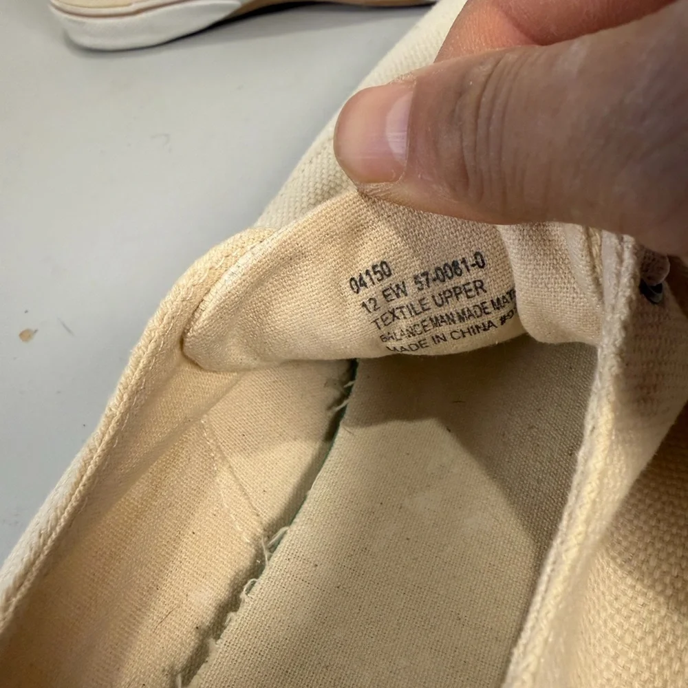 N/A canvas wear