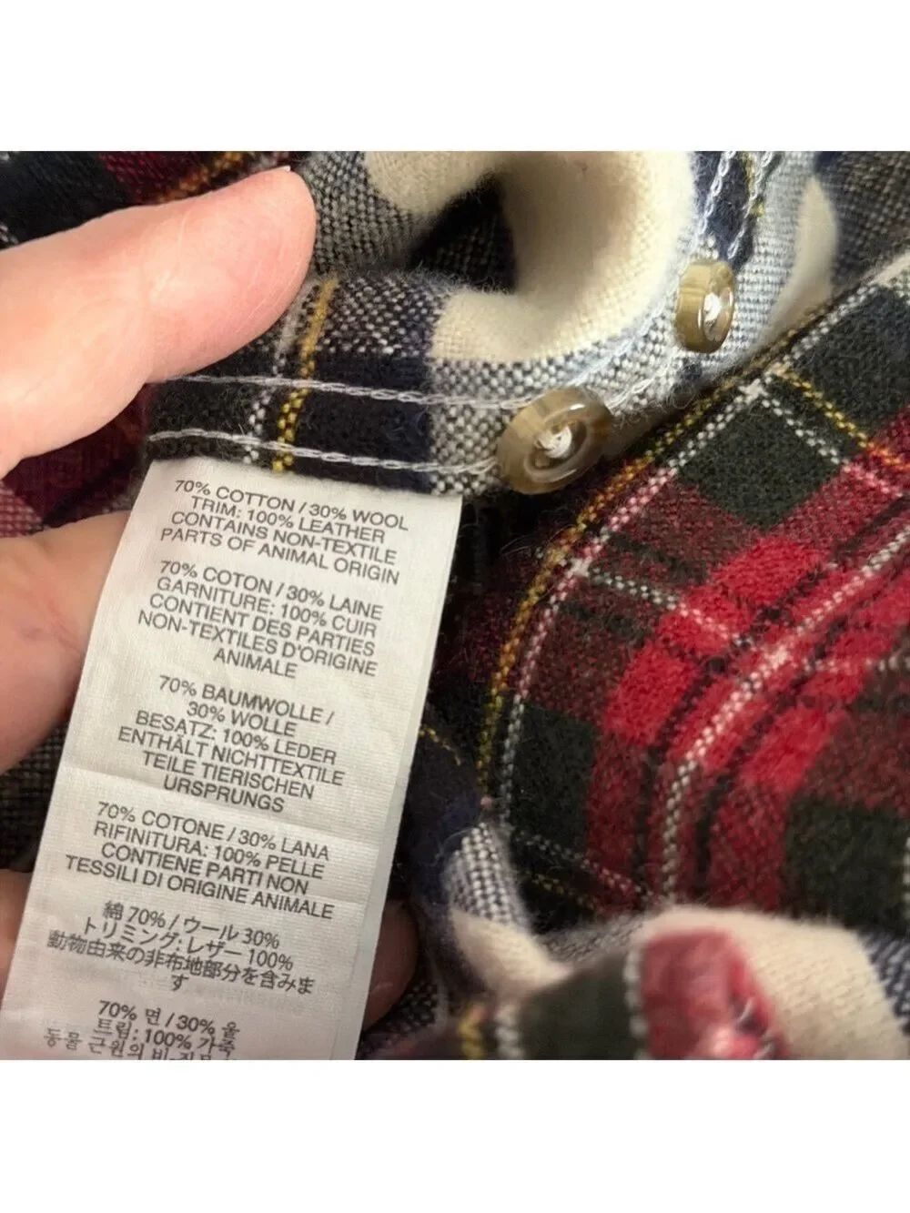 J. Crew classic crew