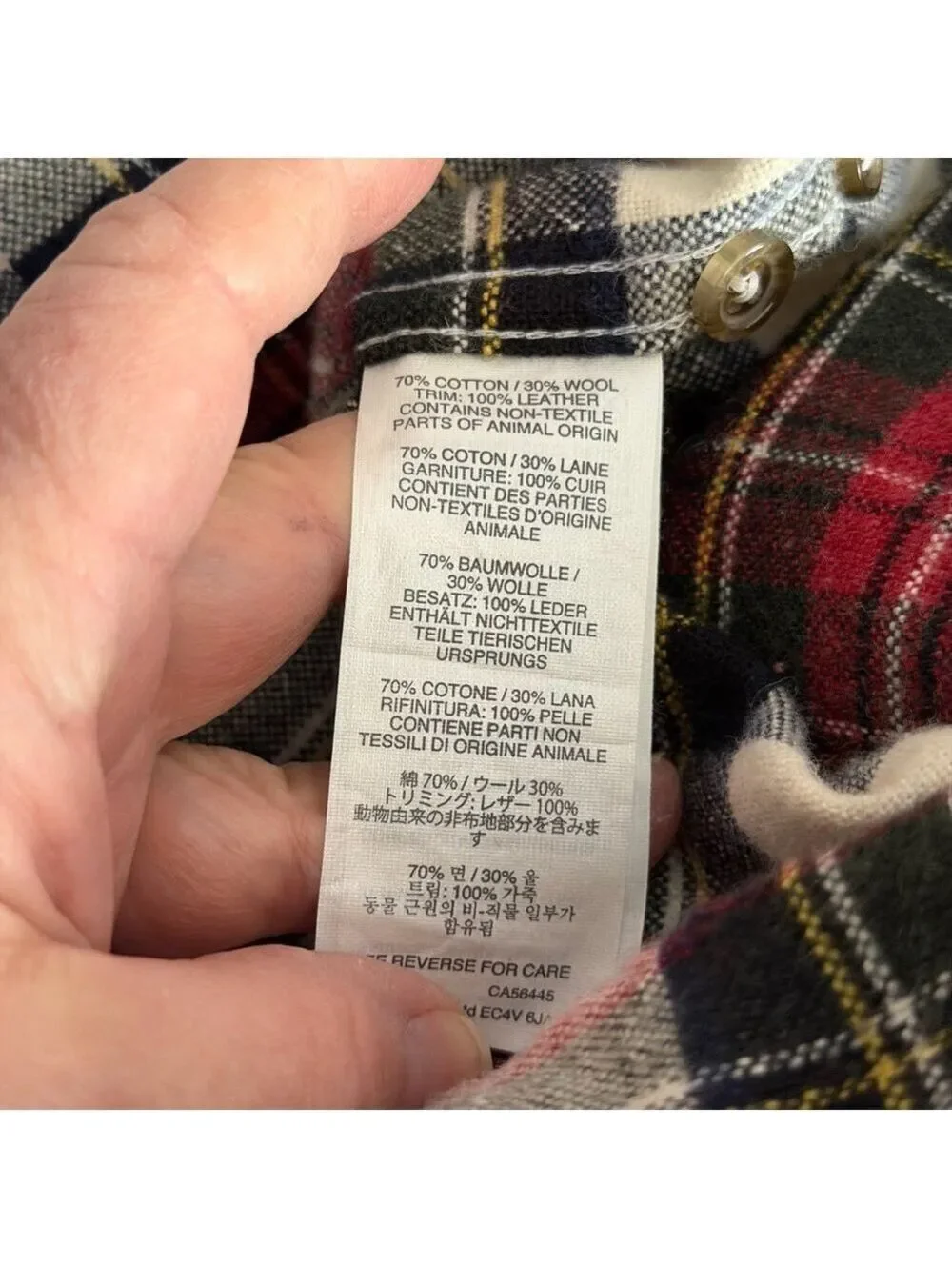 J. Crew classic crew