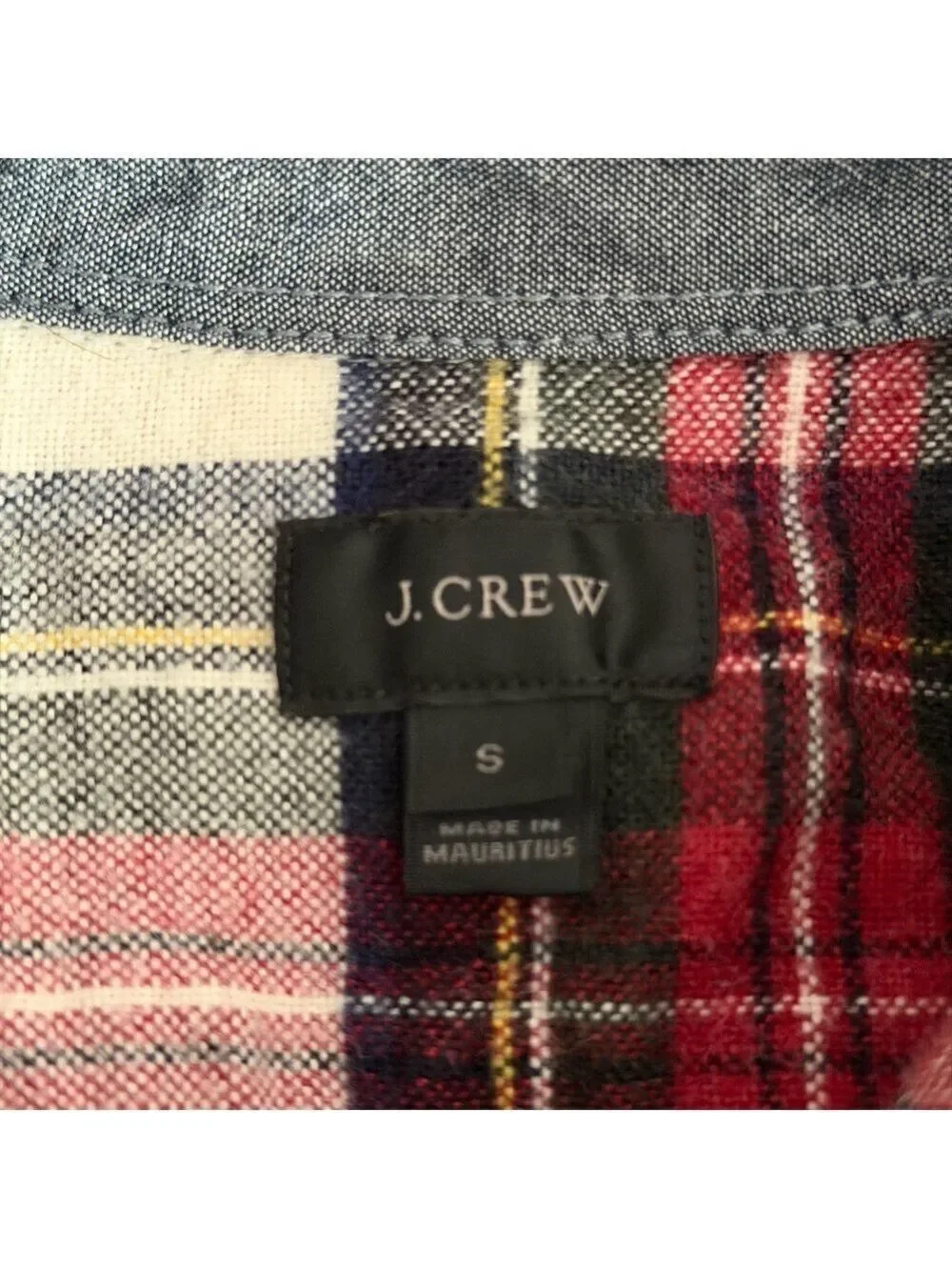J. Crew classic crew