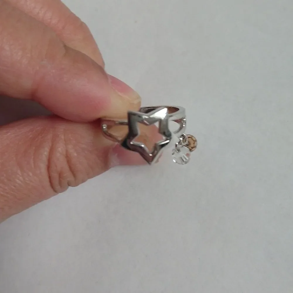 Star silver decorative
