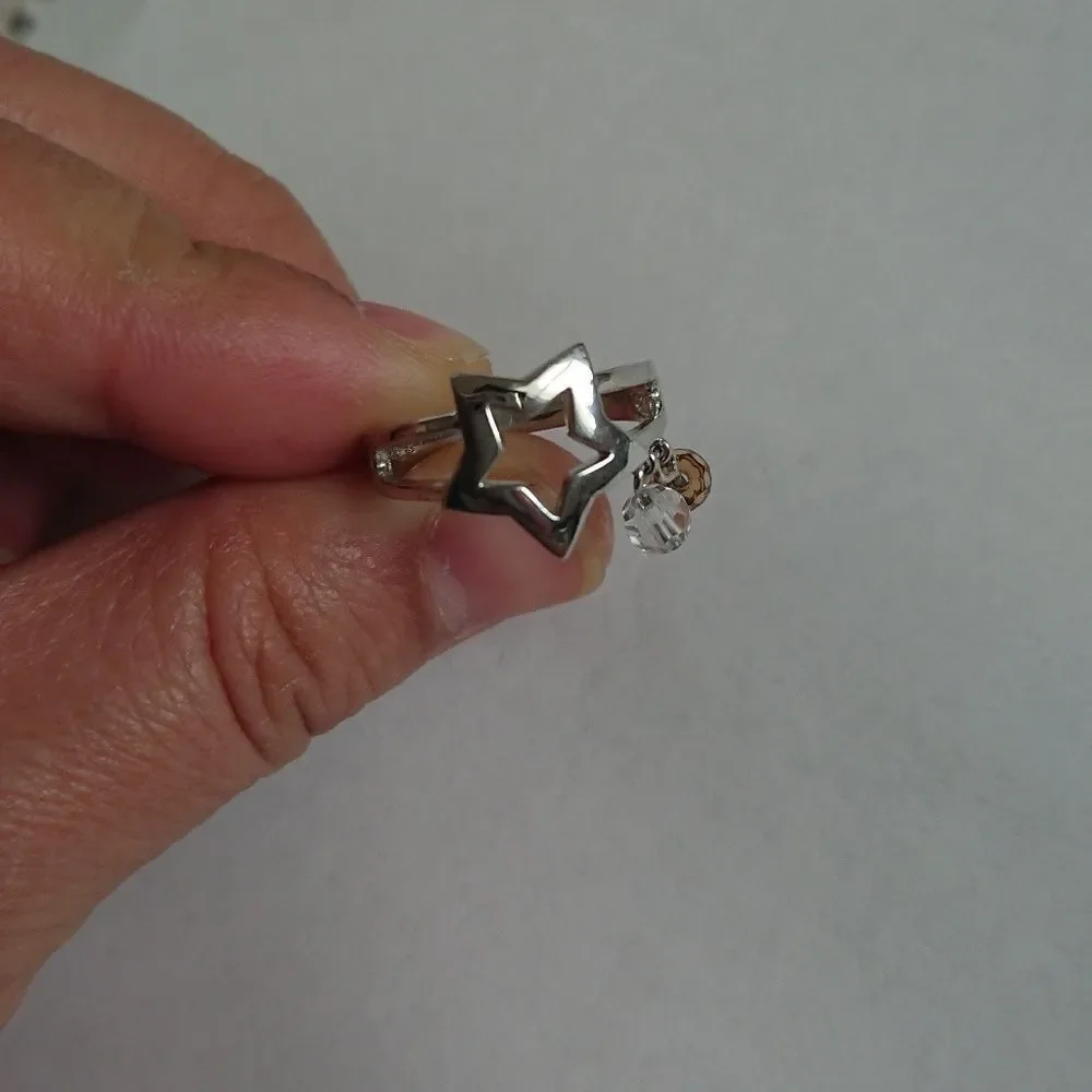 Star silver decorative