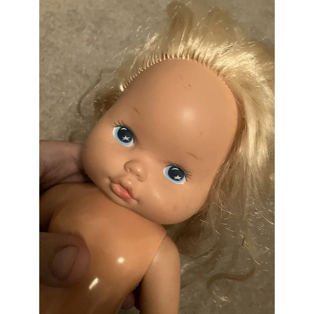 Lot Of (3) Mattel PJ Sparkles Doll Vtg 1988 Light Up Lil Miss Makeup Doll Etc