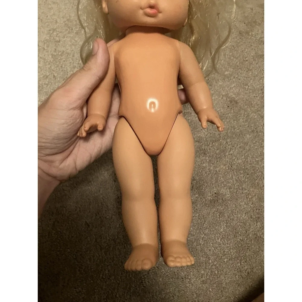Lot Of (3) Mattel PJ Sparkles Doll Vtg 1988 Light Up Lil Miss Makeup Doll Etc