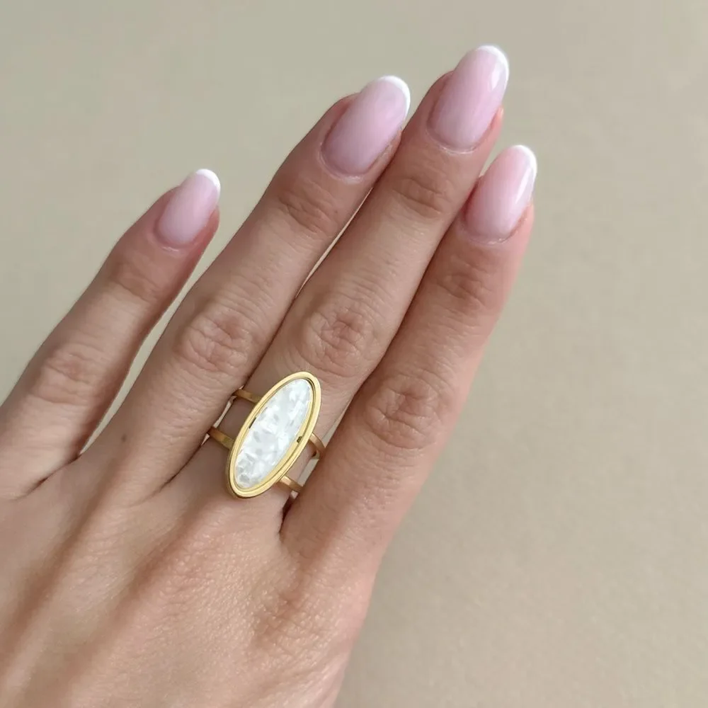 Anthropologie adjustable ring perfect