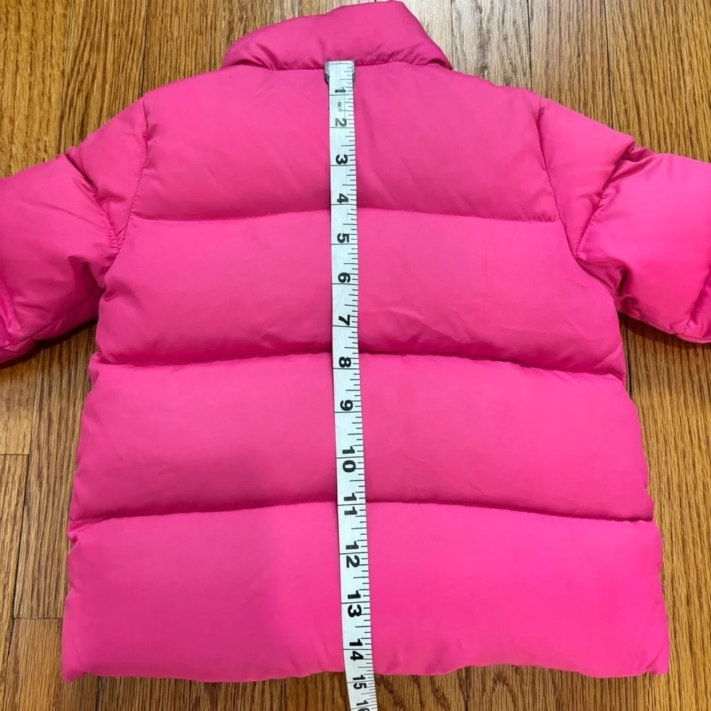 Kate Spade babygap toddler girl 2Y fuchsia down feather filled warm puffer coat