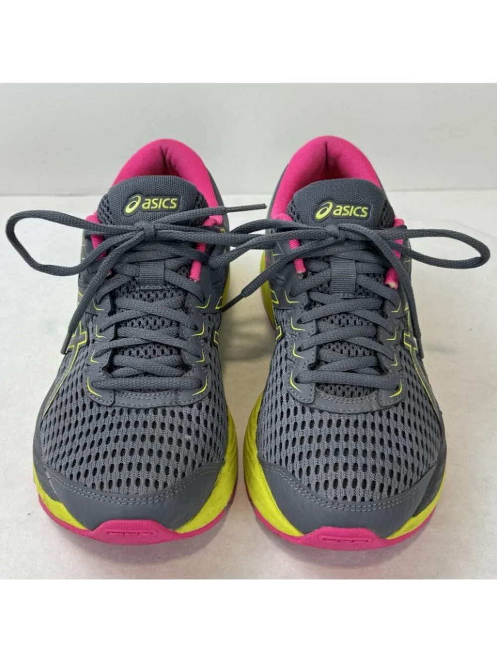 Asics Gel Cumulus Running Shoes Mens 6.5 Multicolor 1014A069 Lace Up Lightweight