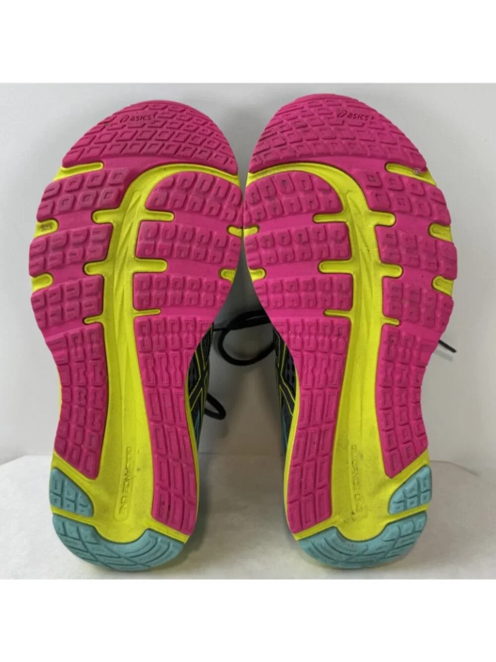 Asics Gel Cumulus Running Shoes Mens 6.5 Multicolor 1014A069 Lace Up Lightweight