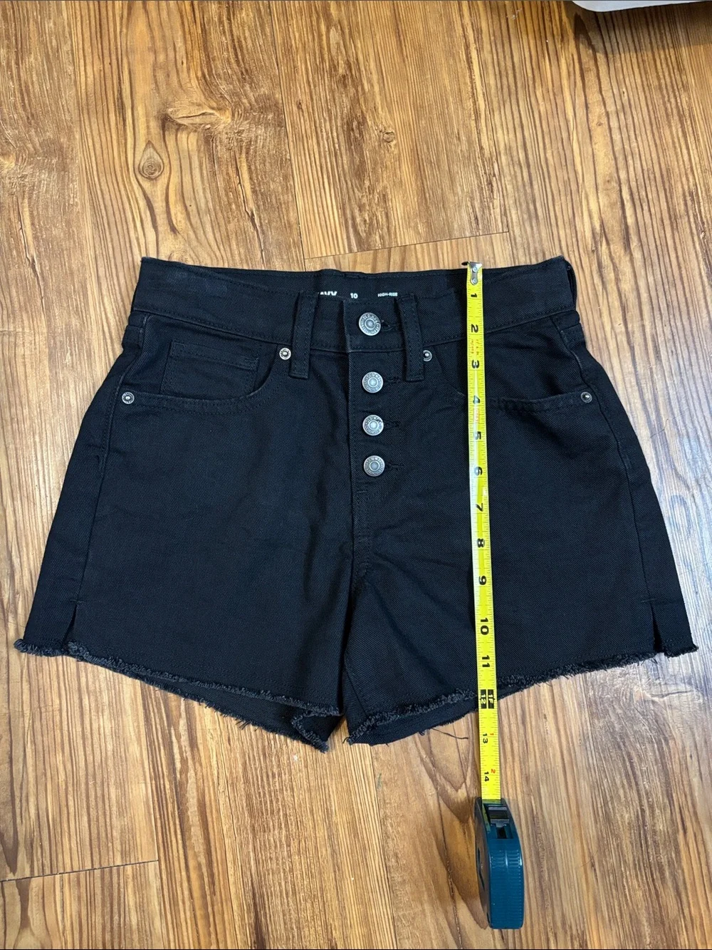 Old Navy black denim