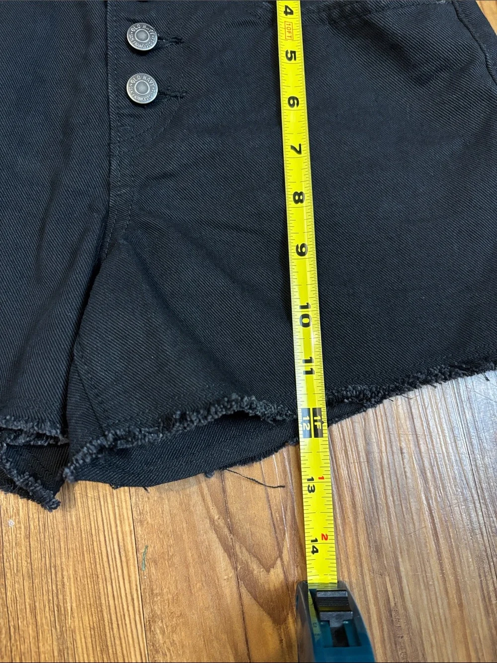 Old Navy black denim