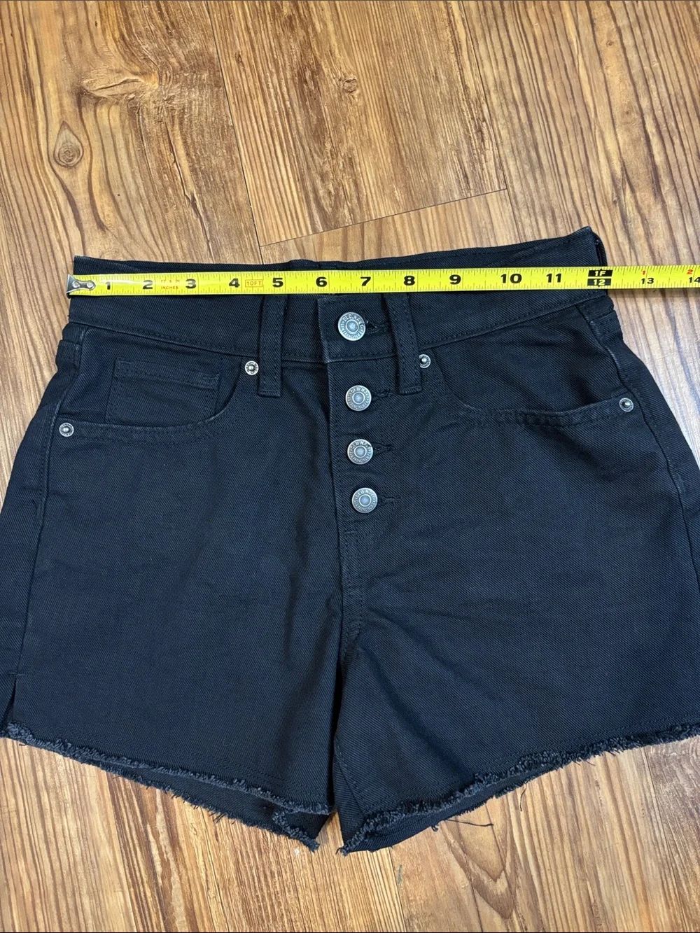 Old Navy black denim