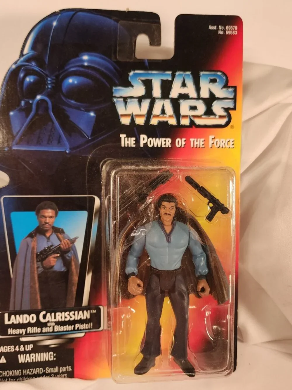 **MINT IN BOX** Three STAR WARS The Power of the Force action figures