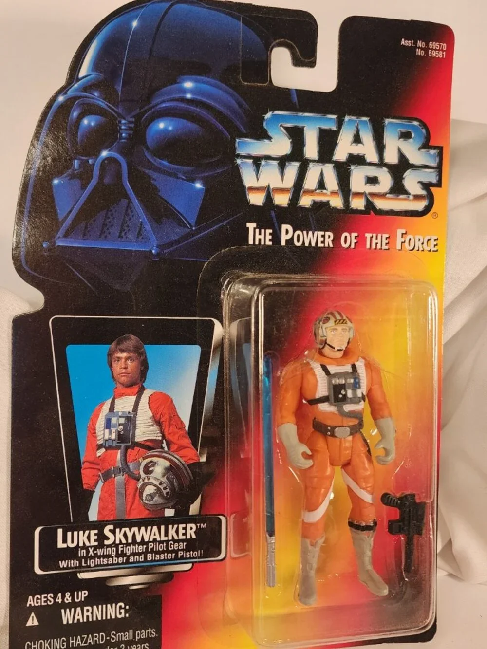 **MINT IN BOX** Three STAR WARS The Power of the Force action figures