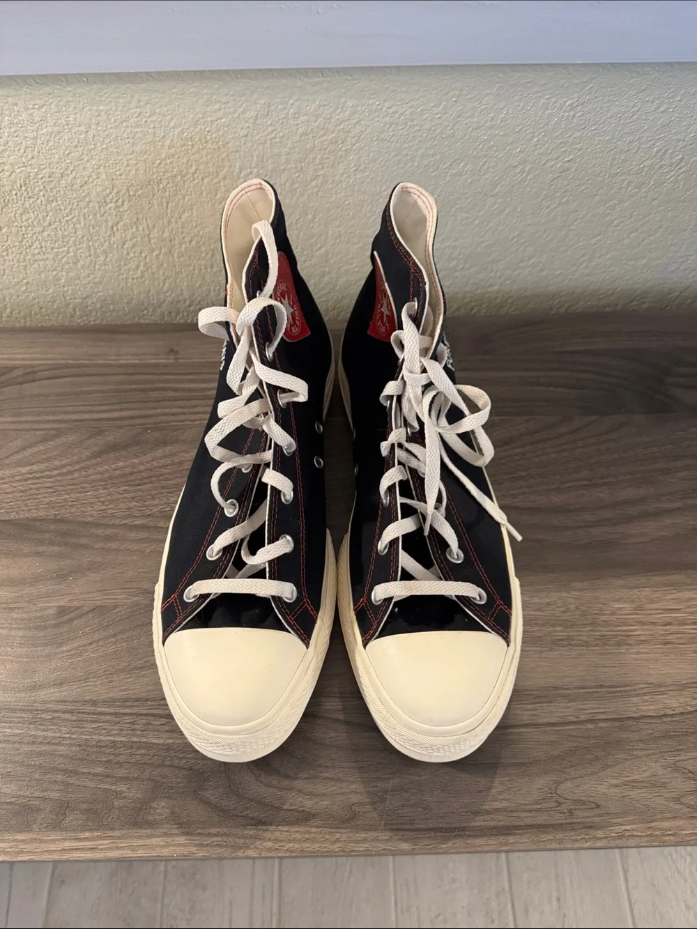 Converse clean accents