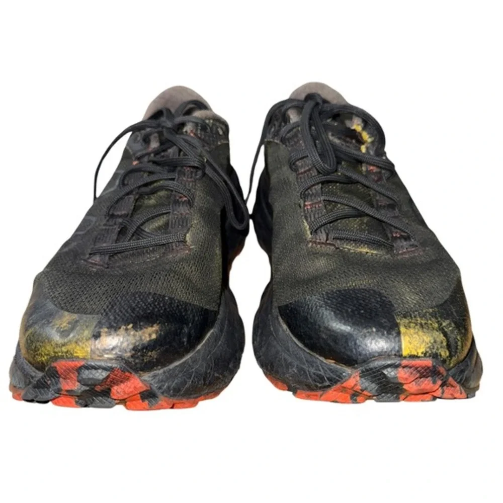 New Balance Fresh Foam X More Trail V2‎ Mens 9 2E Pre-Owned MTMORLH2 Black Shoes