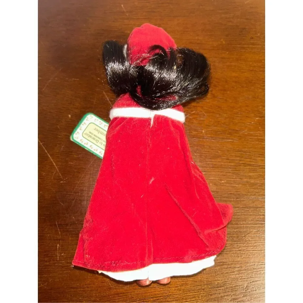 Vintage Russ months to remember porcelain December doll