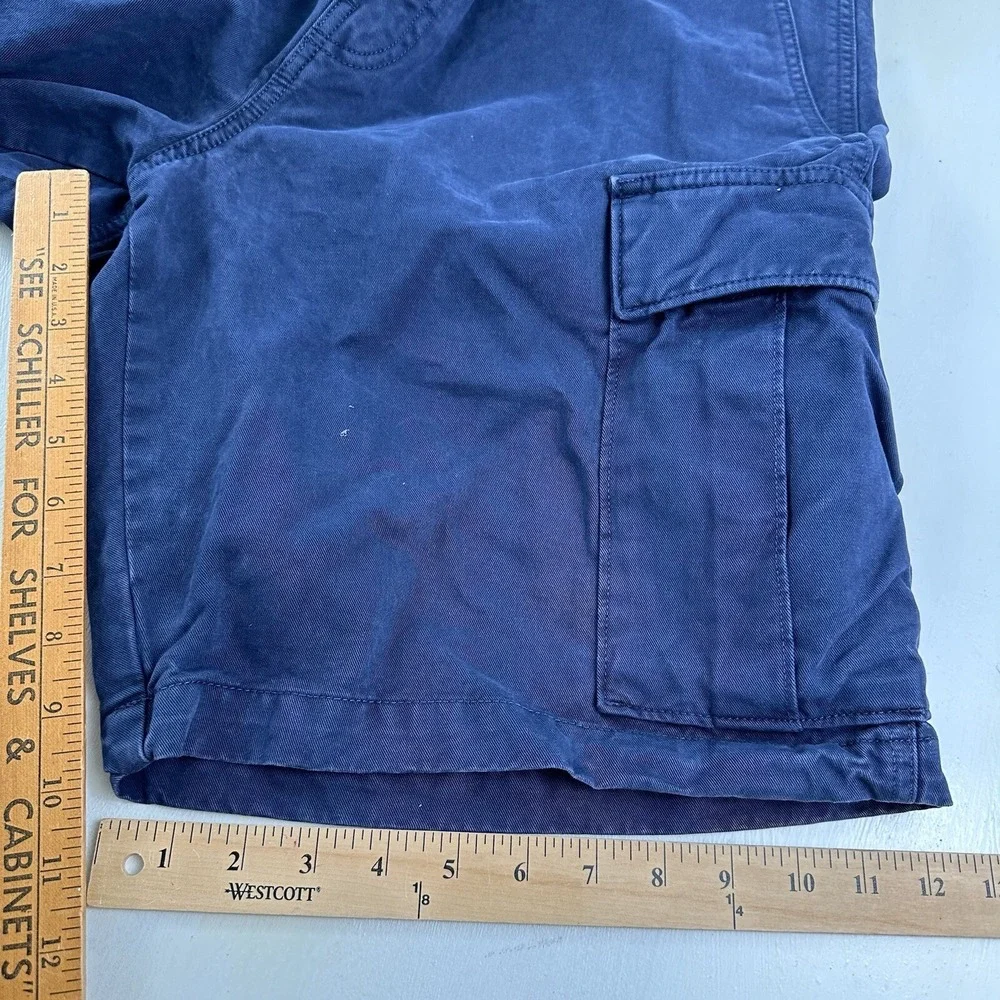 Banana‎ Republic Blue Cargo Shorts Men 38 10