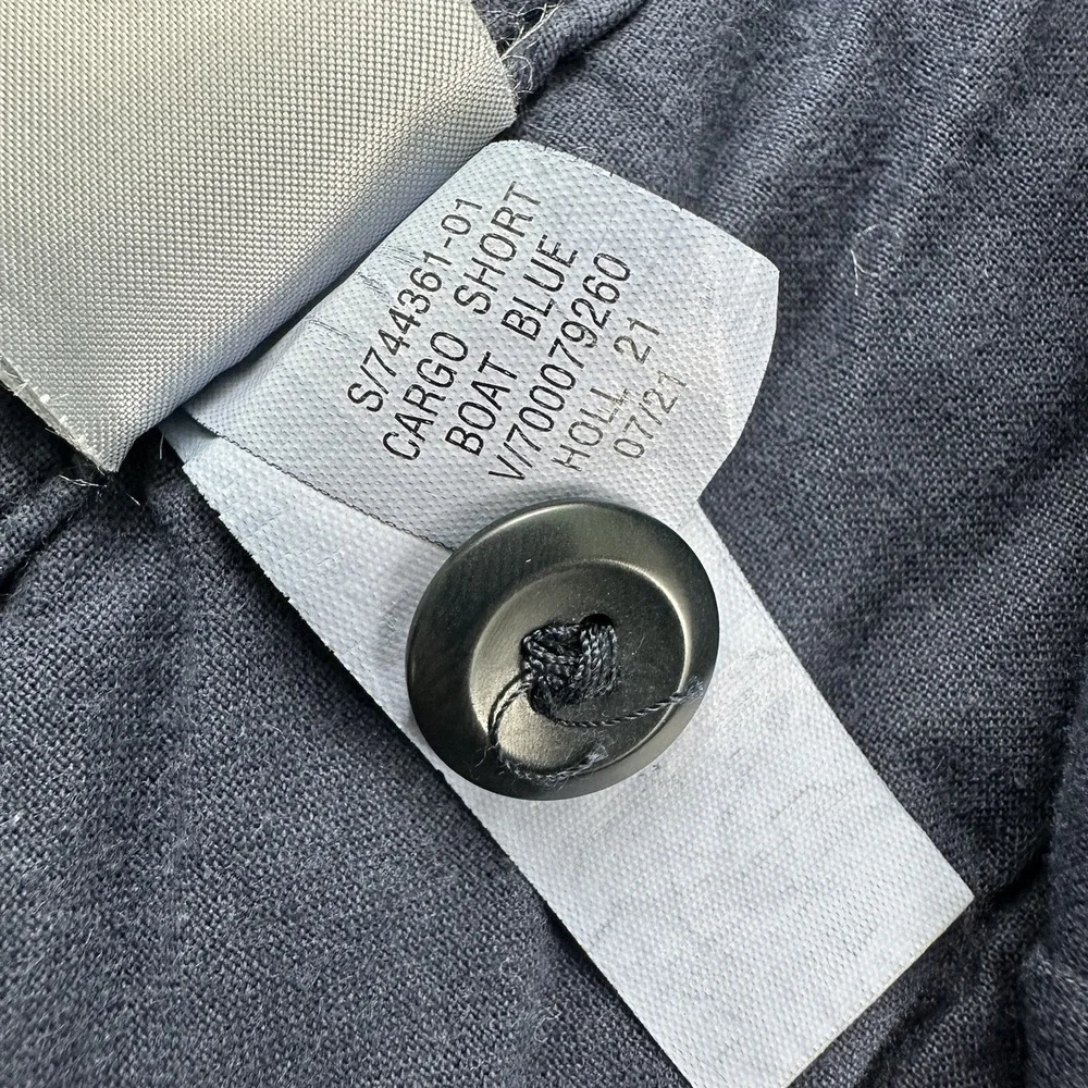 Banana‎ Republic Blue Cargo Shorts Men 38 10