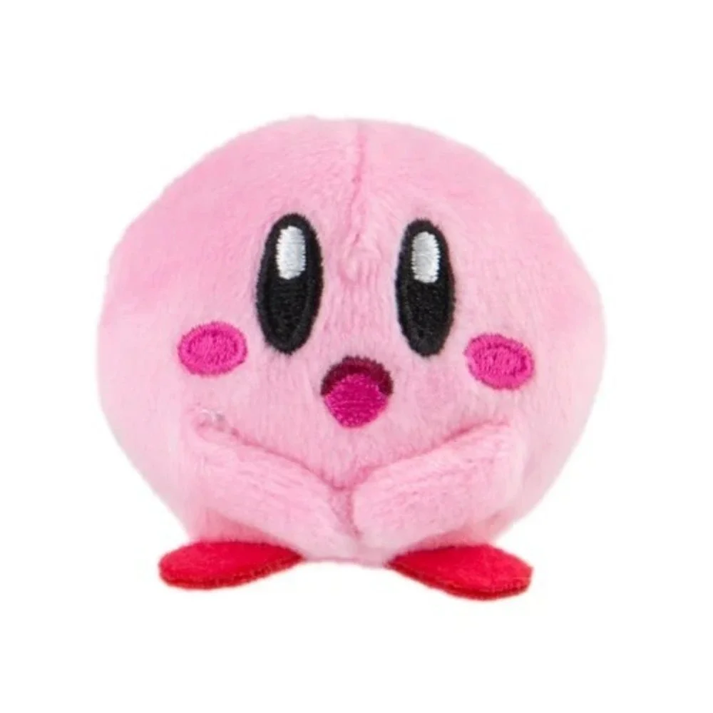 Kirby Of The Stars Plush Cuties Series Tomy 2-Inch Plush Doll MYSTERY BALL