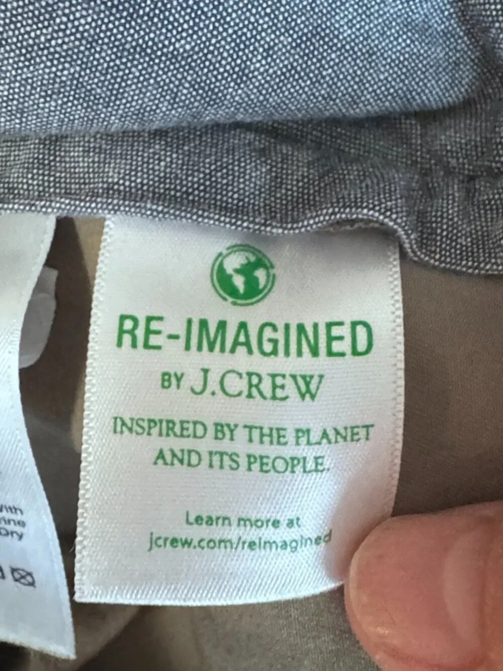 J.Crew Men's Olive Stretch Chino Shorts 40W 9