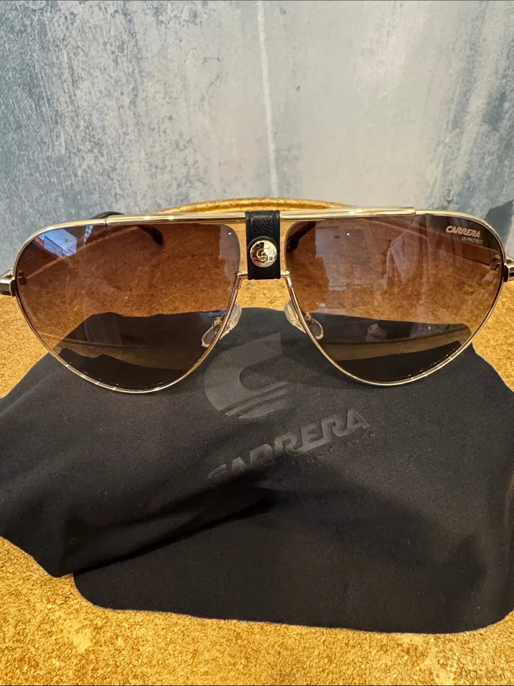 Carrera shading frame