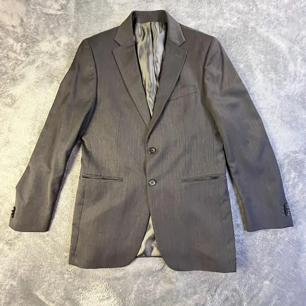 Banana Republic Blazer Mens 38R Gray