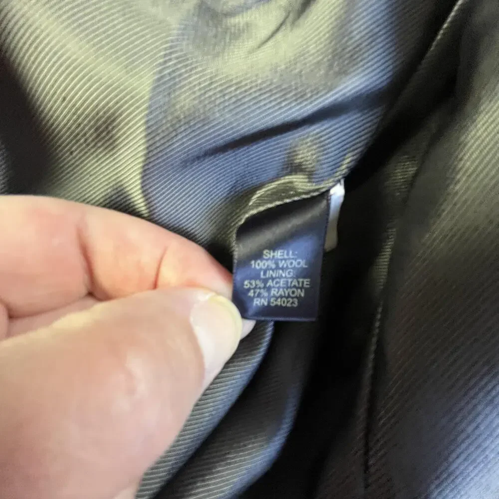 Banana Republic cuffs pockets modern
