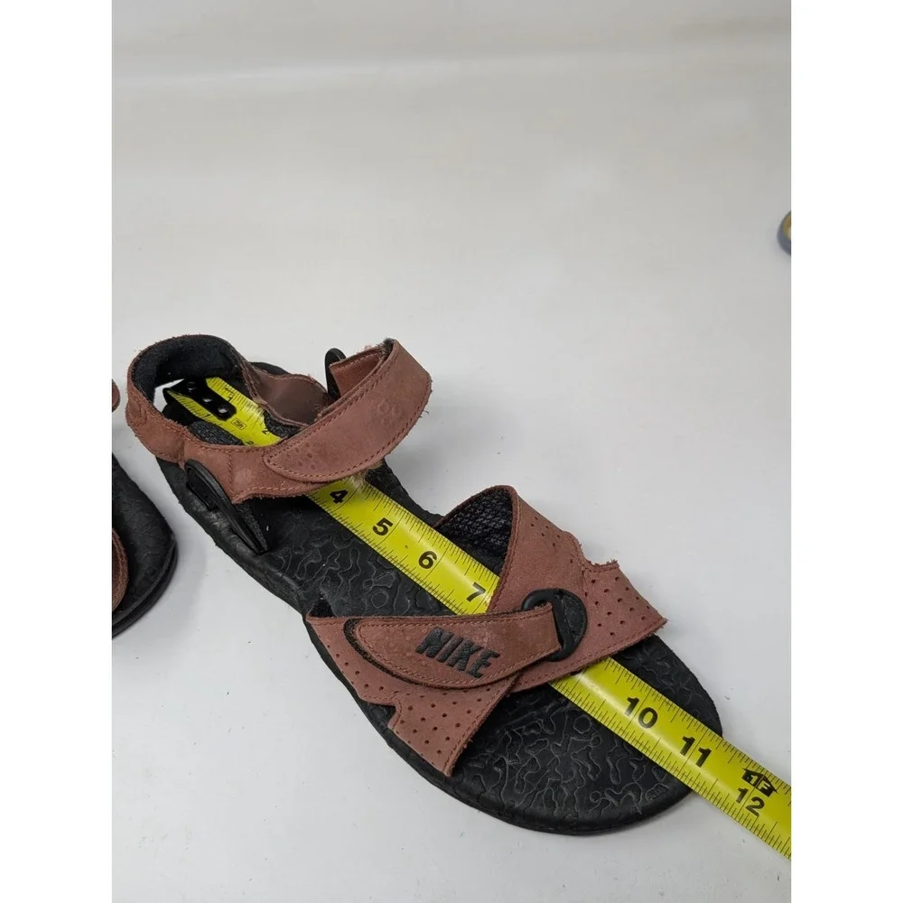 Vintage Nike ACG Air Deschutz Ankle Strap‎ Sandals Men's Size 11 M Brown