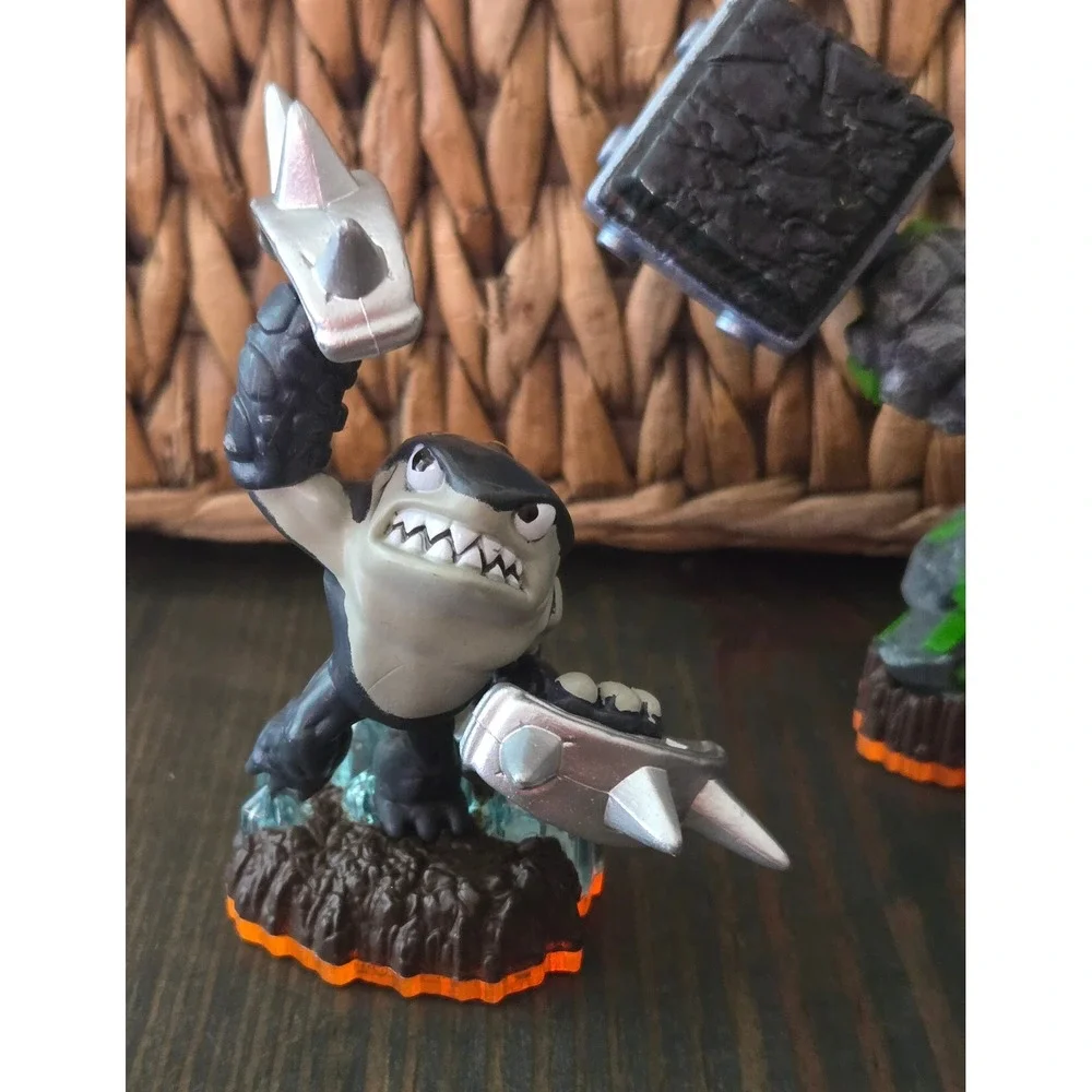 Skylanders unleash power