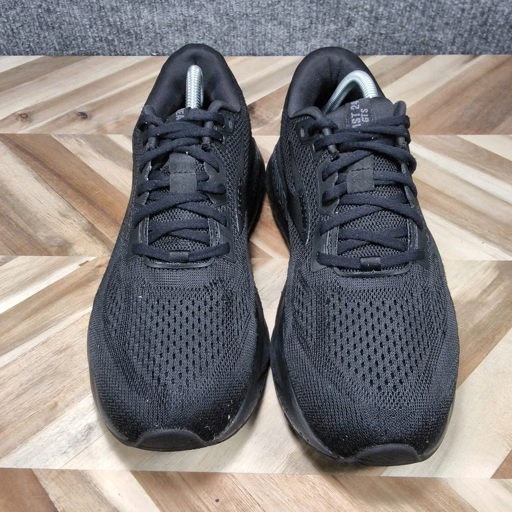 Brooks Beast GTS 24 Mens 10 D Running Shoes Black Black 1104251D020  Comfort