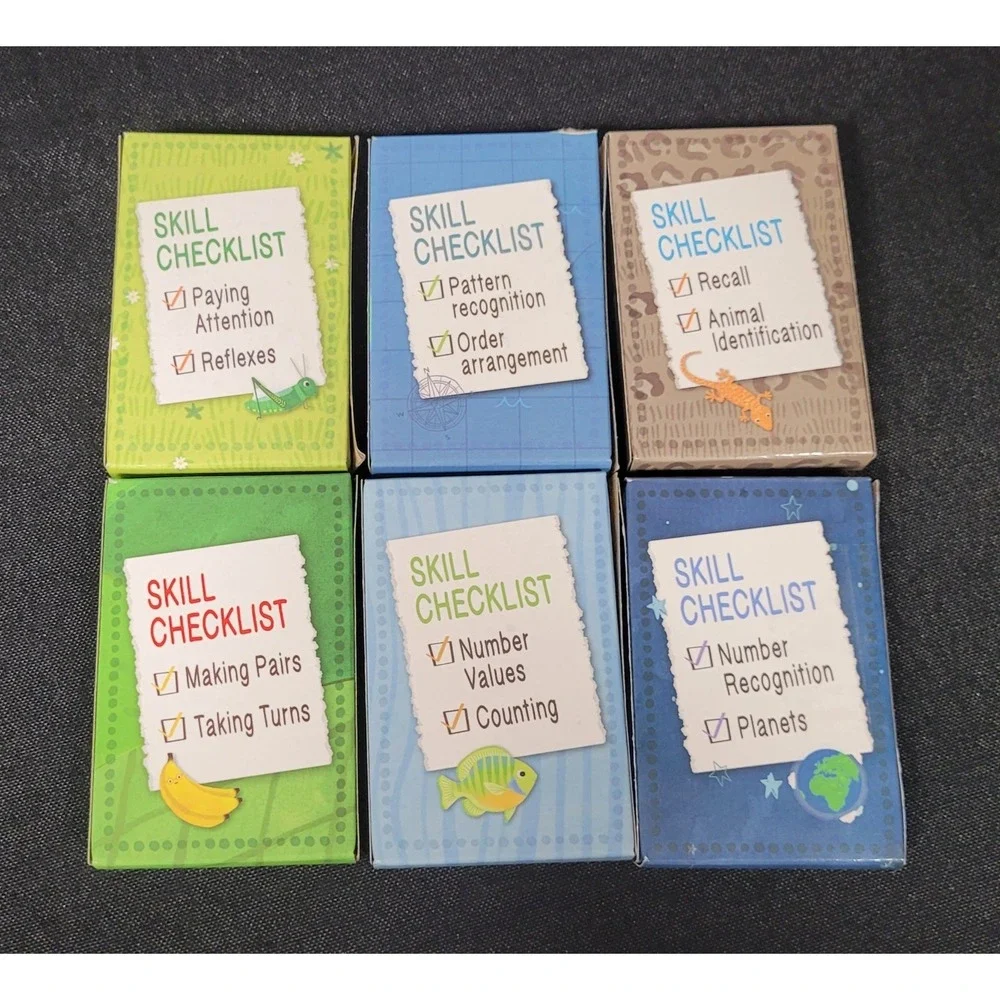 Hoyle 6-in-1 Fun Pack Card Games Kids Games