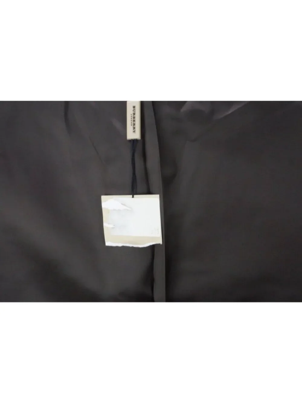 Burberry approximate measurements