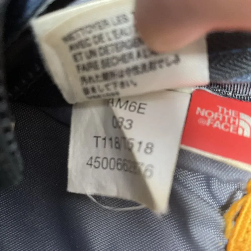 The North Face please see